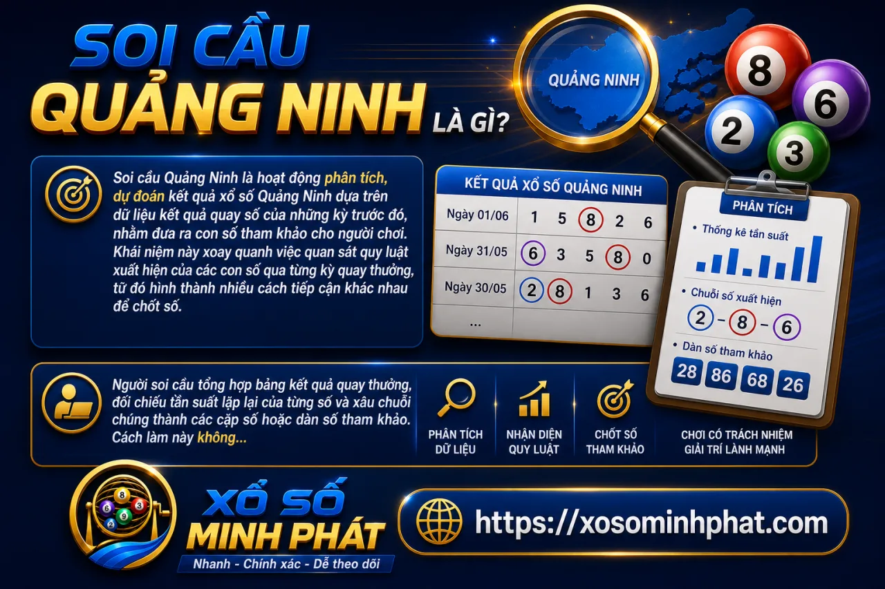Soi cầu Quảng Ninh
