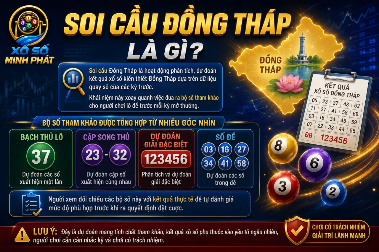 Soi cầu Đồng Tháp