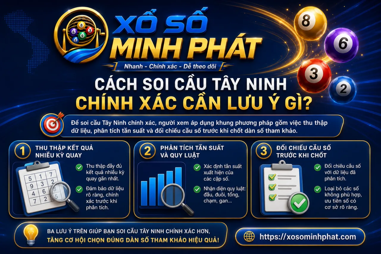 soi cầu Tây Ninh chính xác cần lưu ý gì