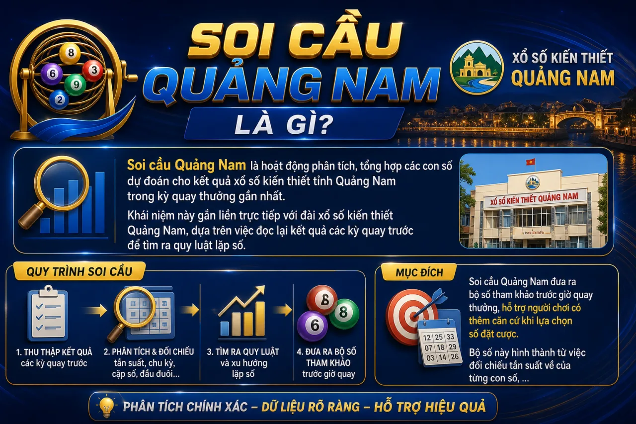Soi cầu Quảng Nam