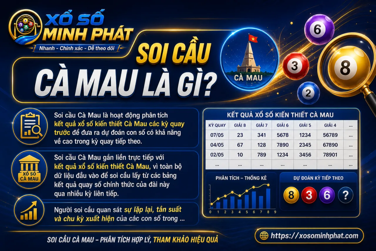 Soi cầu Cà Mau