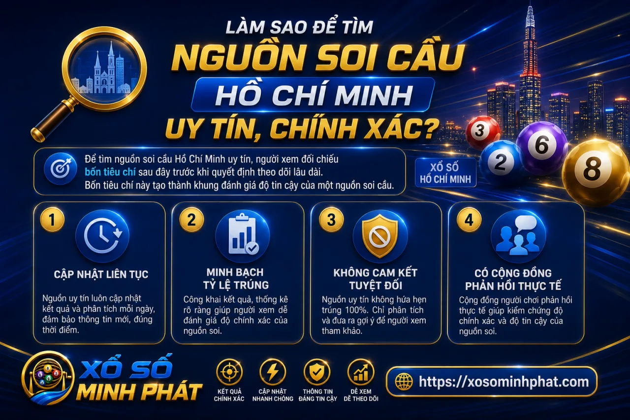 tìm nguồn soi cầu Hồ Chí Minh uy tín, chính xác