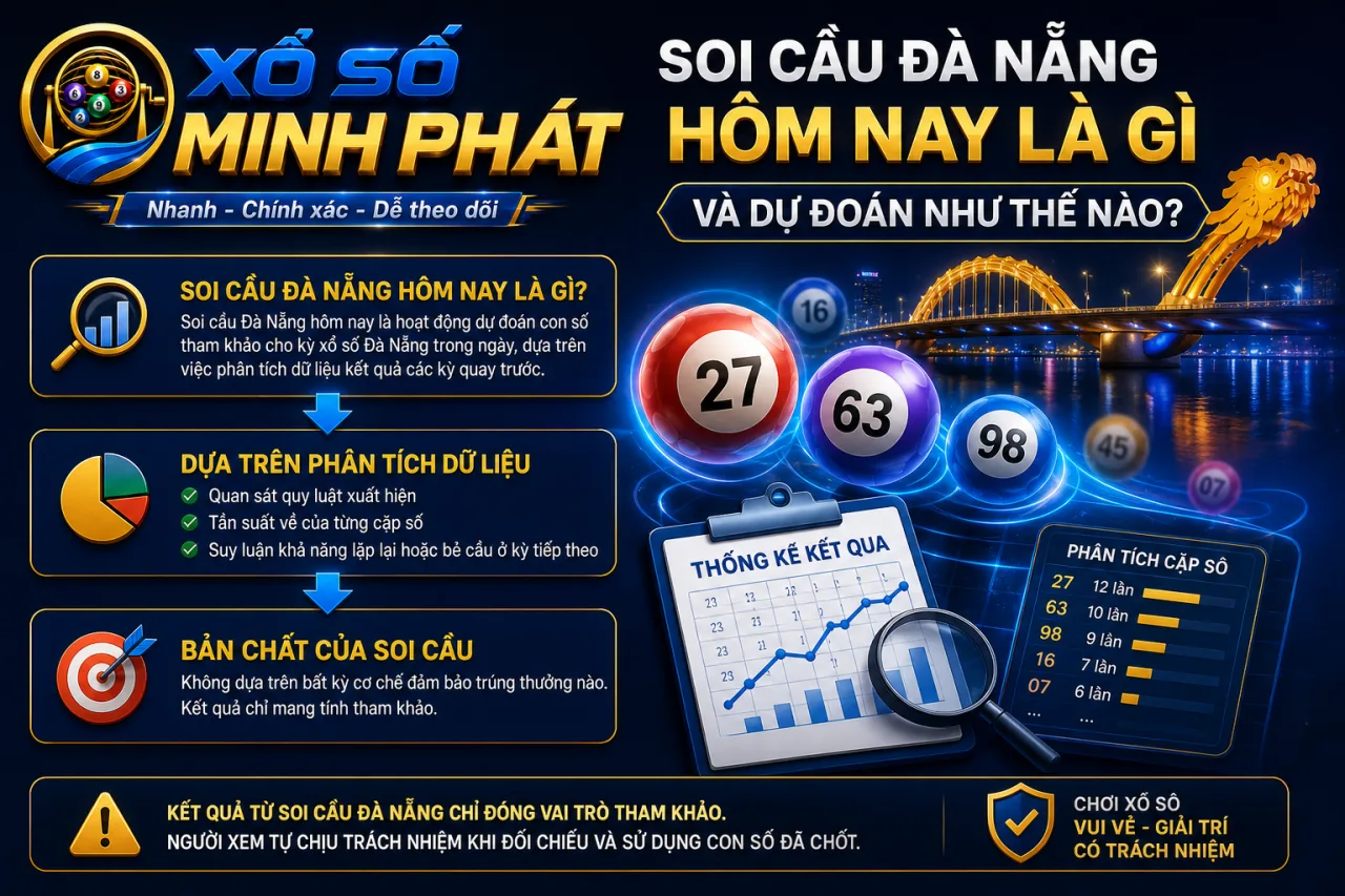 Soi cầu Đà Nẵng hôm nay là gì và dự đoán