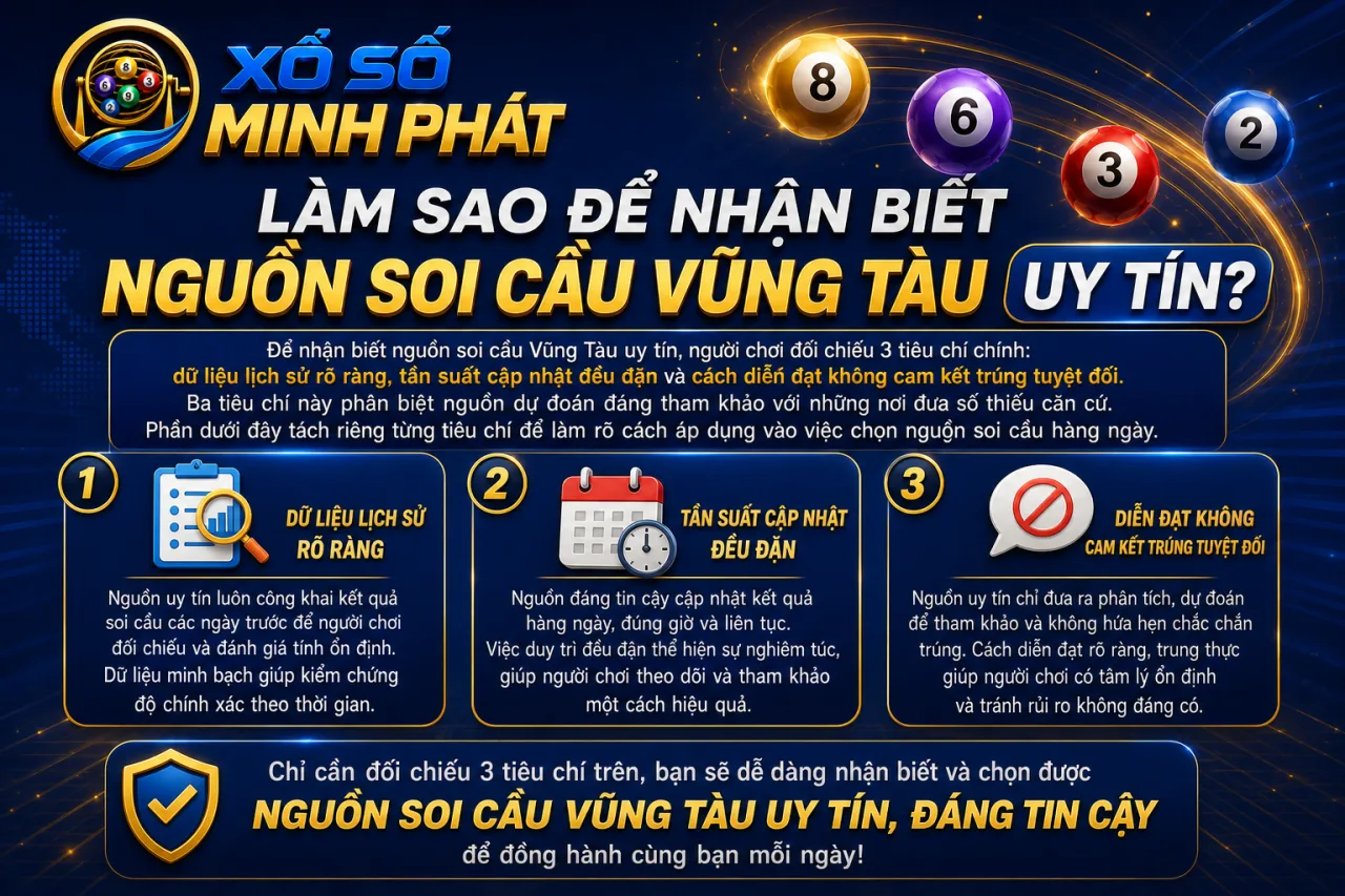nhận biết nguồn soi cầu Vũng Tàu uy tín