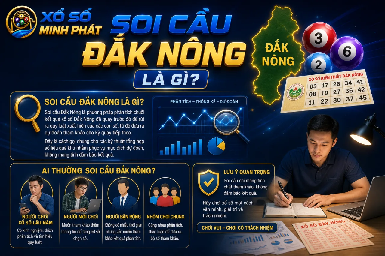 Soi cầu Đắk Nông