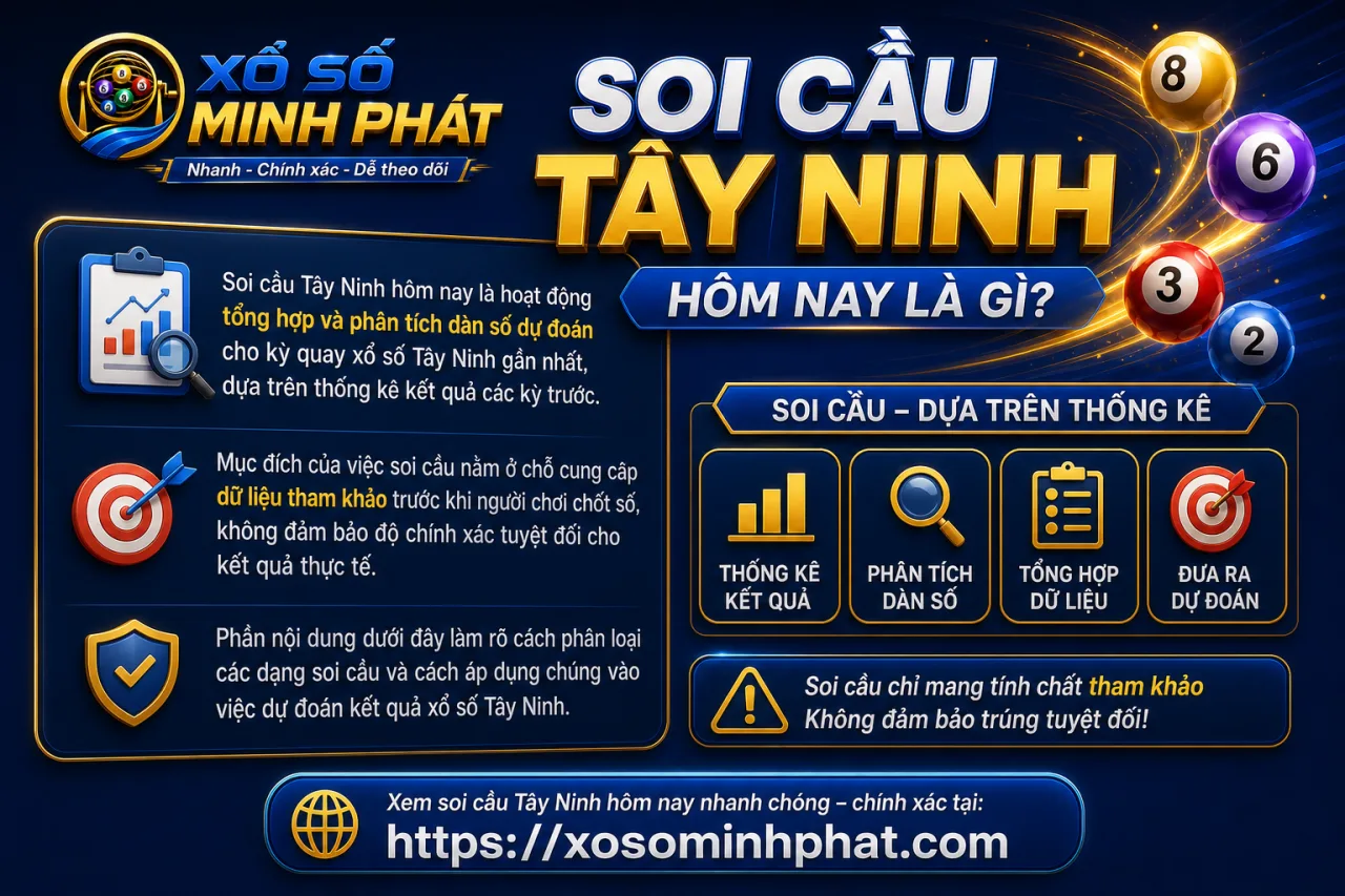 Soi cầu Tây Ninh hôm nay